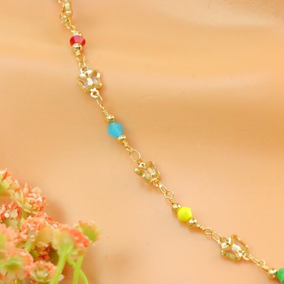 "New Beautiful Design Necklace Chain for Women/Girls, Gift, N561 - Picture 3 of 10